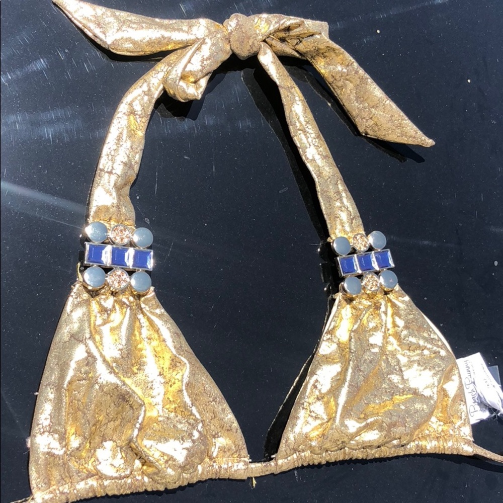 Beach Bunny bikini top only size Medium